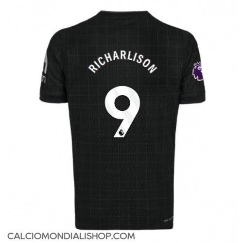 Maglie da calcio Tottenham Hotspur Richarlison #9 Seconda Maglia 2025-26 Manica Corta